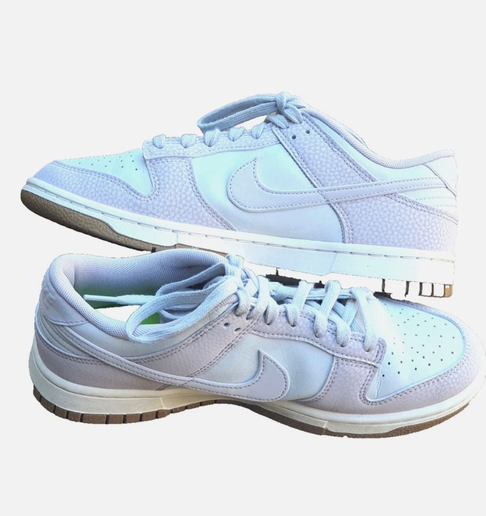 Nike Dunk Premium Next Nature Low Platinum Violet Gum Size 9.5